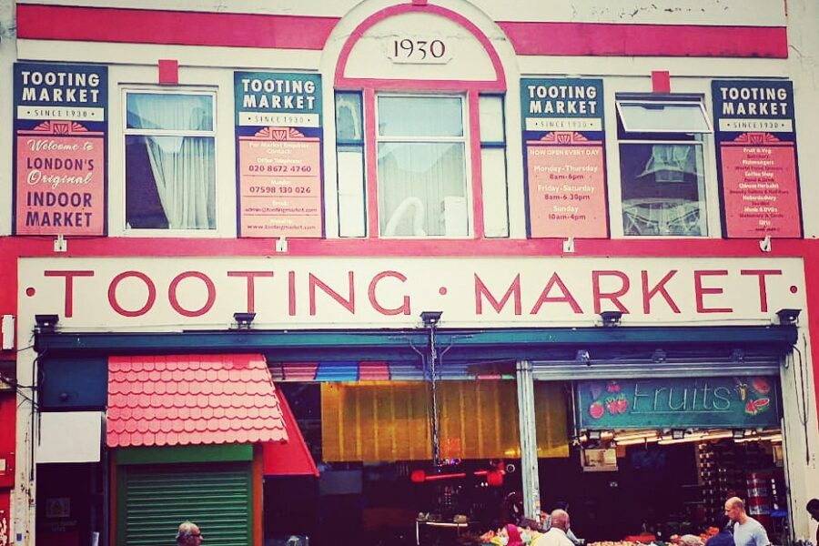 tooting market