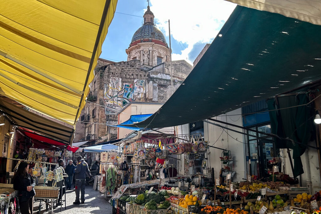 Ballaro Market Palermo