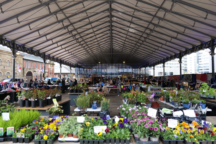 preston outdoor market