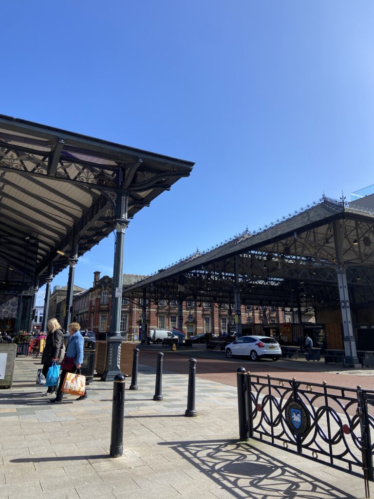 preston market hall