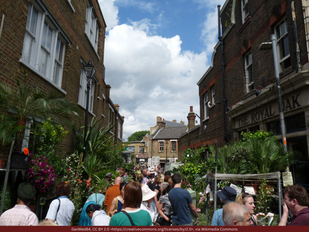 Columbia Road Flower Market