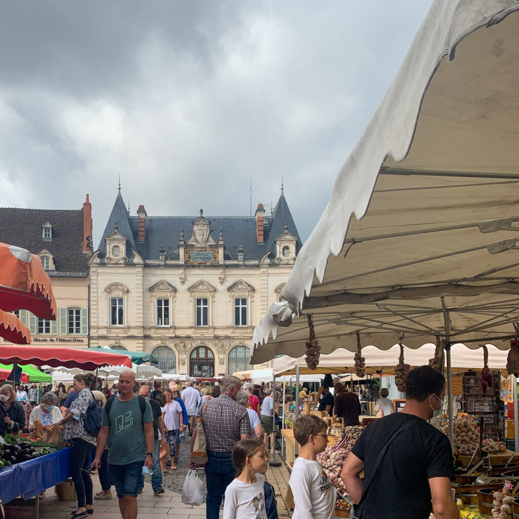 Market in Beaune