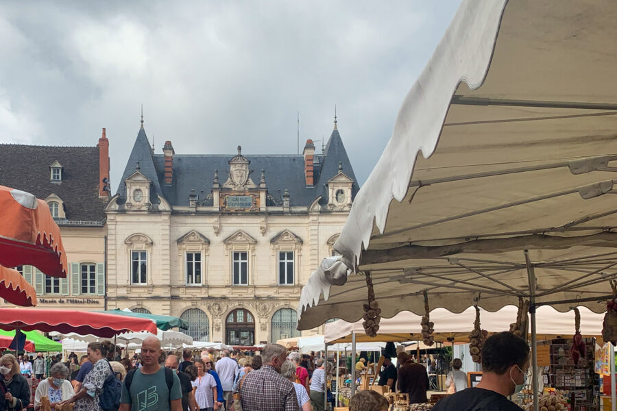 Market in Beaune