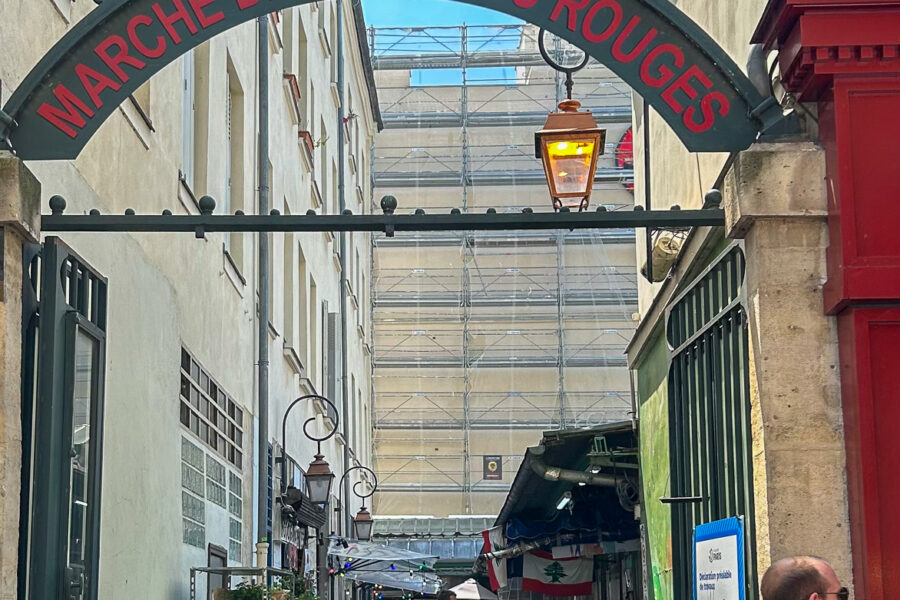 Marché des Enfants Rouges market Paris