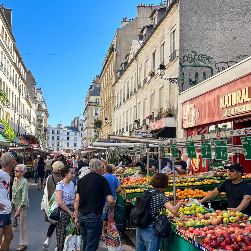 Aligre Market Paris