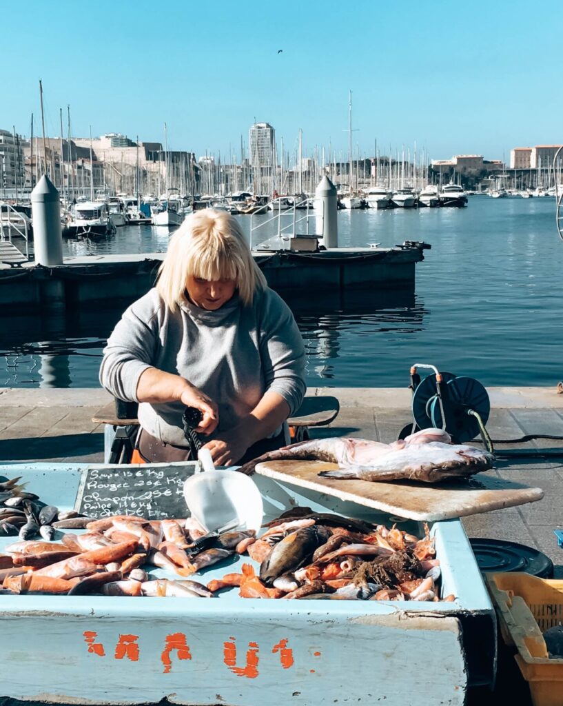 Marseille Fish Market