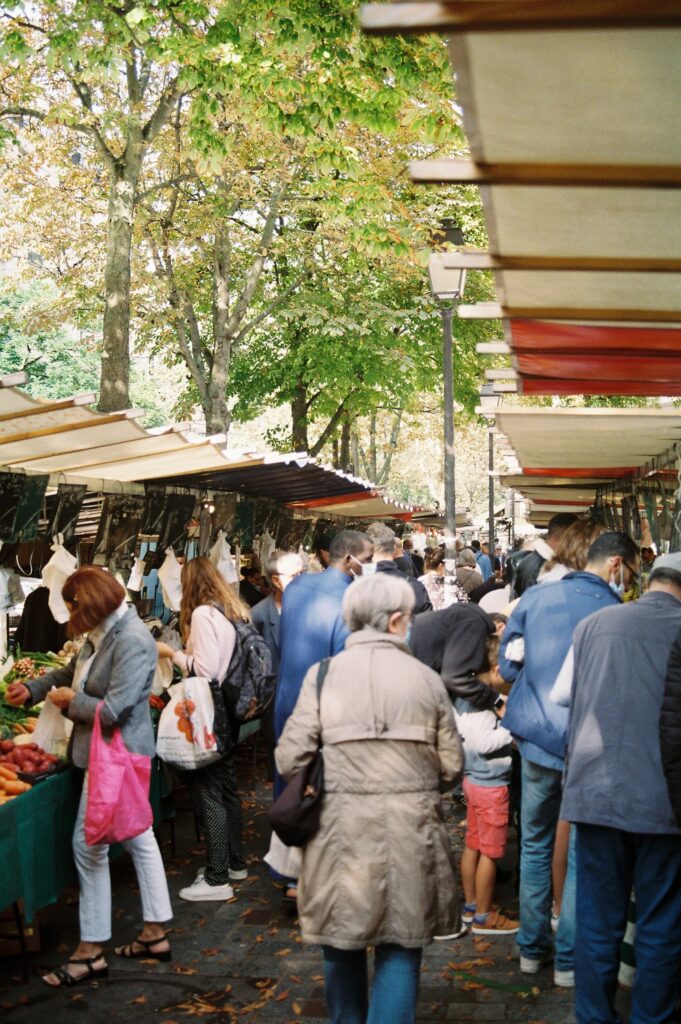 Belleville Market Paris