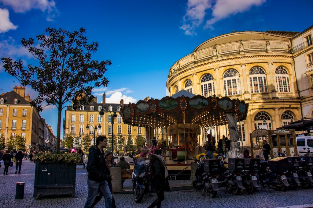 Rennes Flea Market