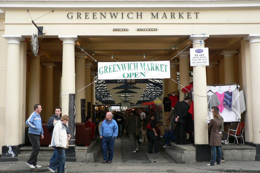 greenwich market london