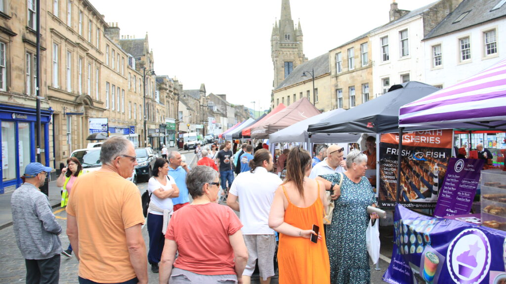 Cupar Market Fife Scotland