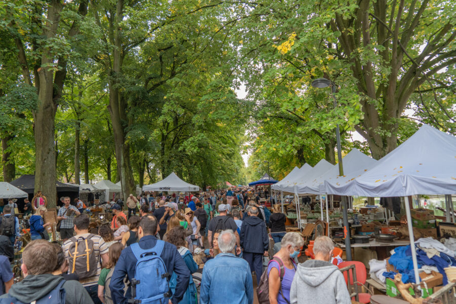 Lille flea market