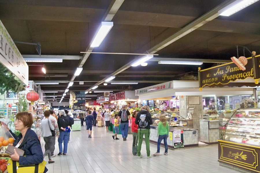 Avignon Market Hall
