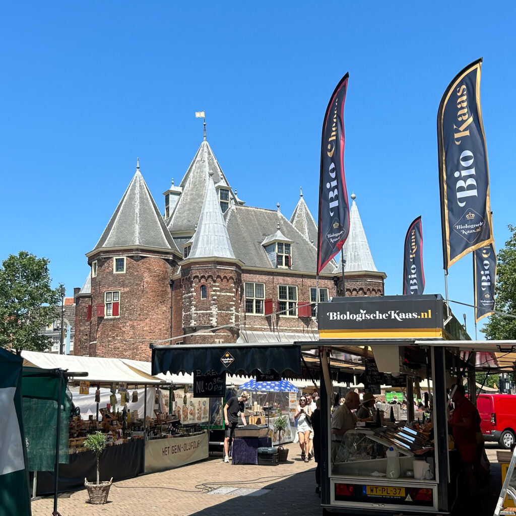 Nieuwmarkt Amsterdam