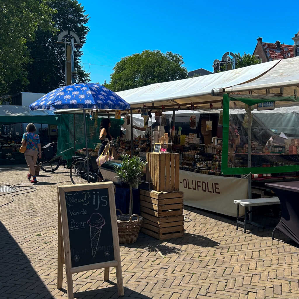 Nieuwmarkt Farmers' Market