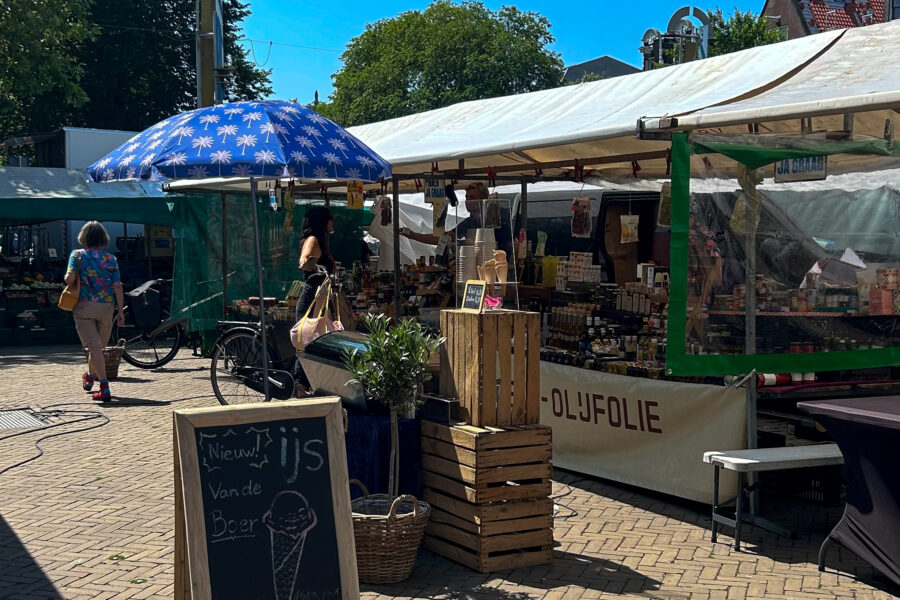 Nieuwmarkt Farmers' Market