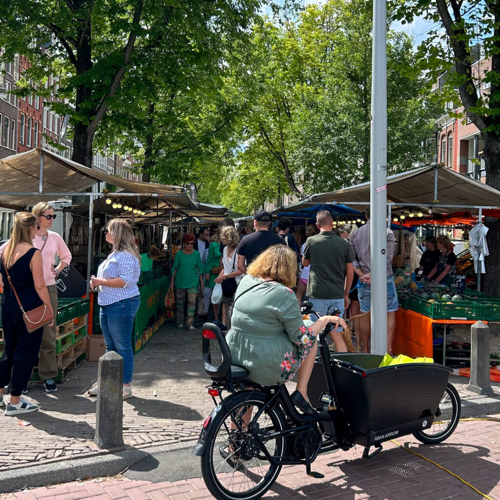 Lindengracht Market the best market in Amsterdam