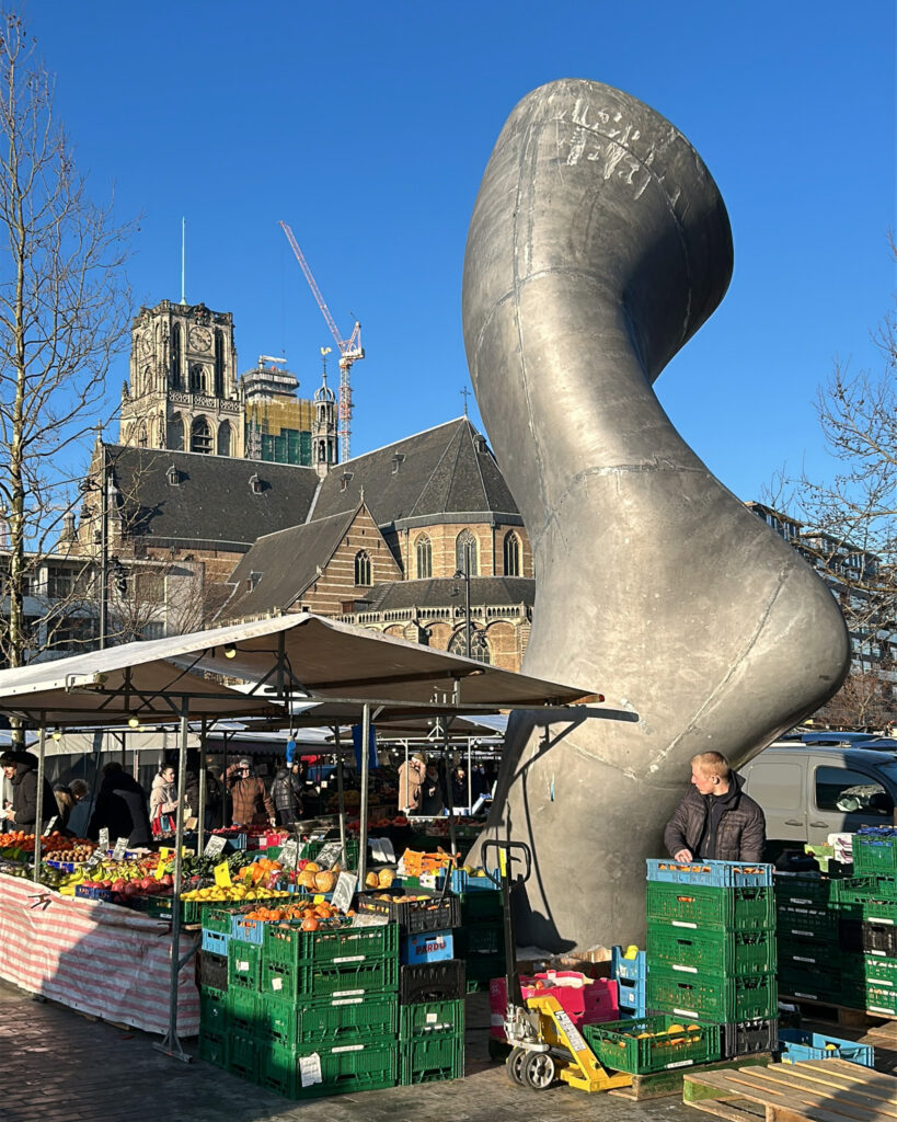 Binnenrotte Market Rotterdam