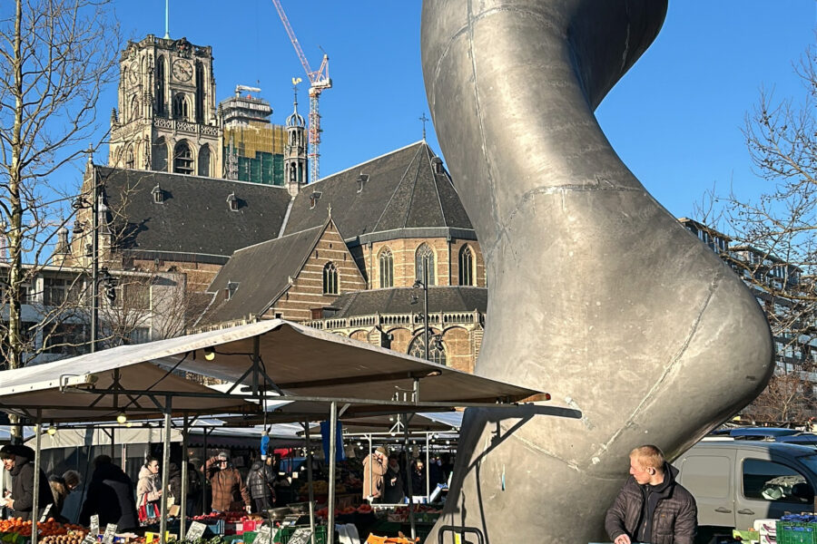 Binnenrotte Market Rotterdam