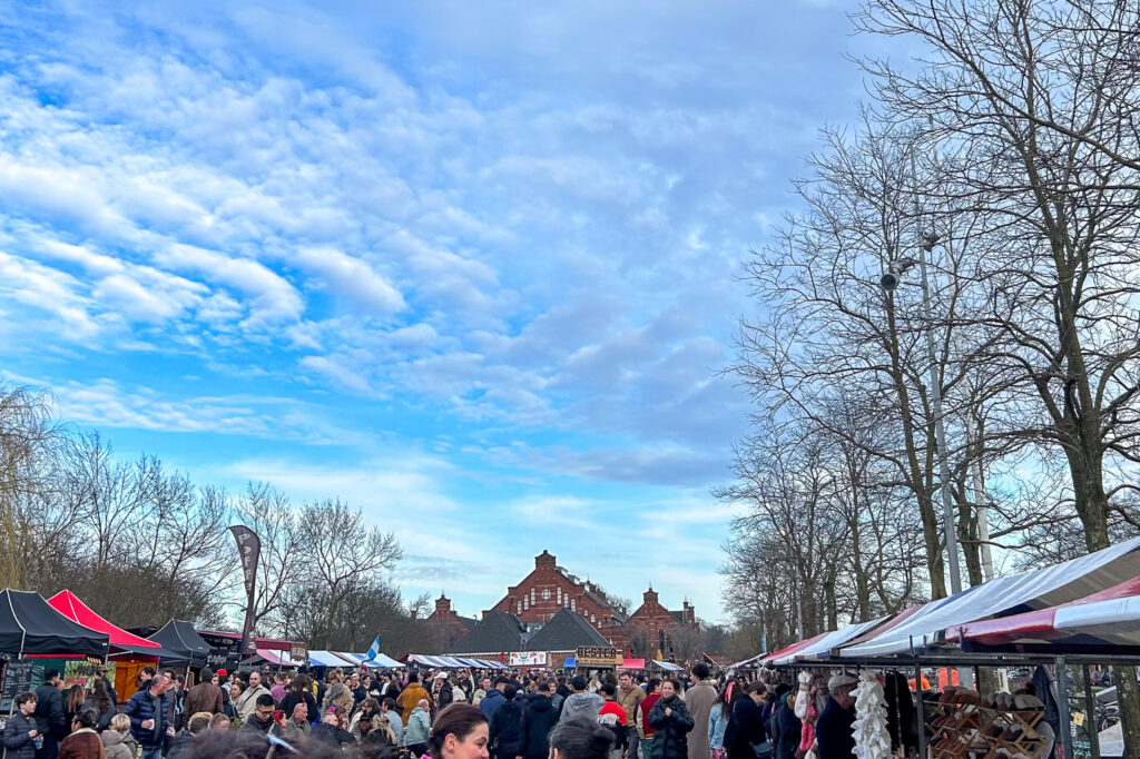 Sunday Market at Westergas Amsterdam