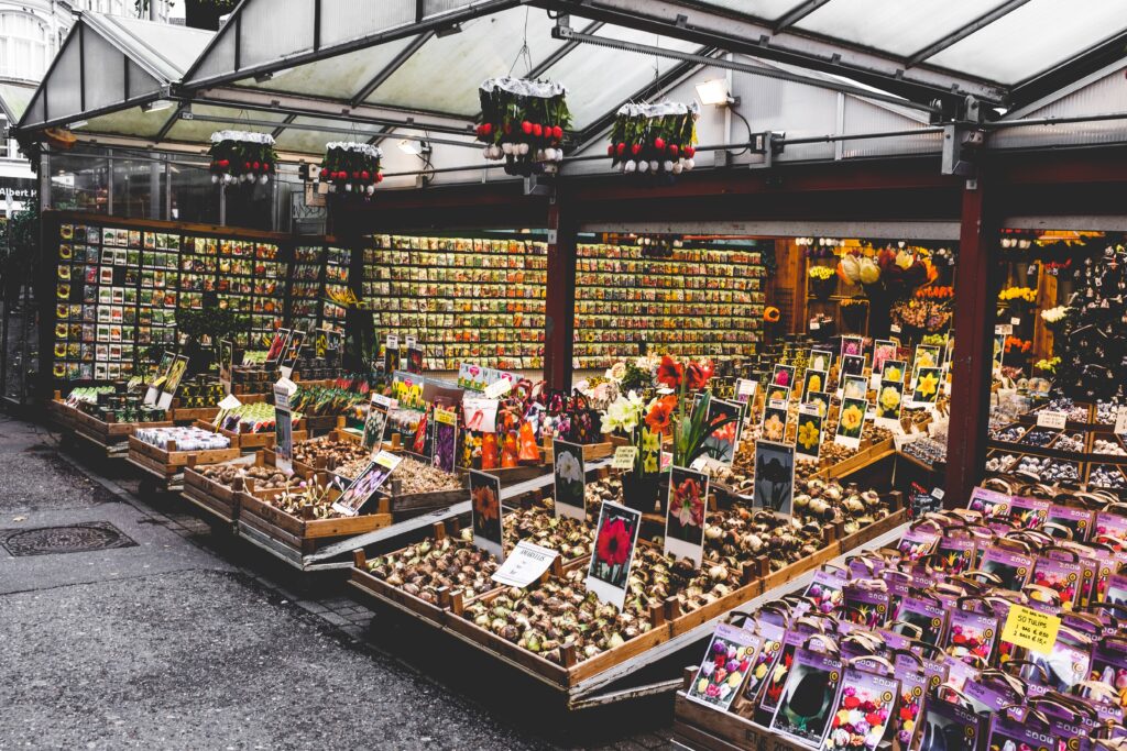 Amsterdam Flower Market