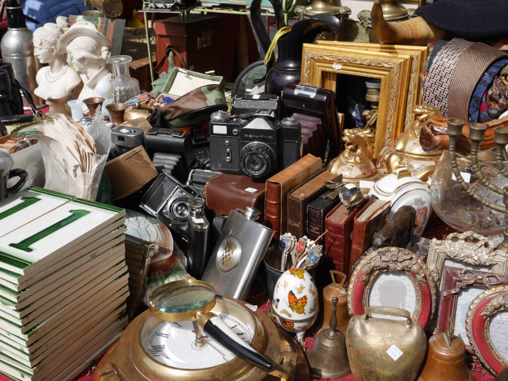 Ecseri Flea Market in Budapest