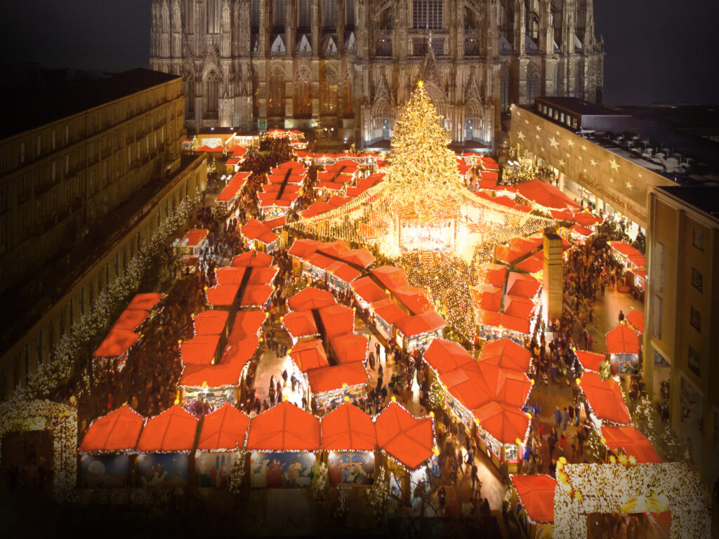 Cologne Cathedral Christmas Market