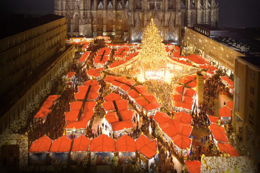 Cologne Cathedral Christmas Market