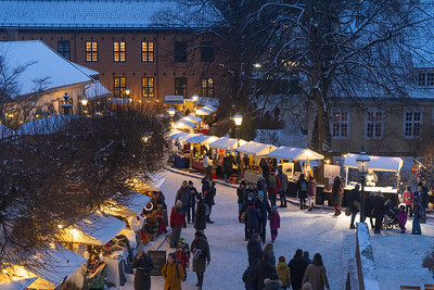 Christmas Fair in Oslo