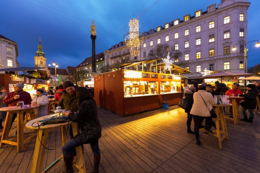 Eisernes Tor Advent Market in Graz