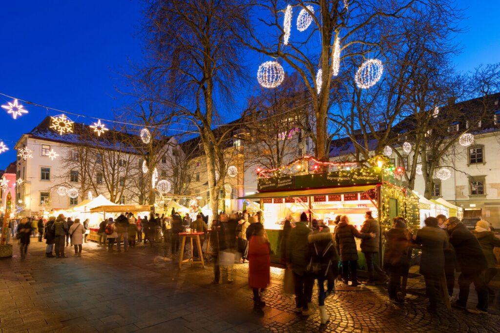 Färberplatz Christmas Market Graz