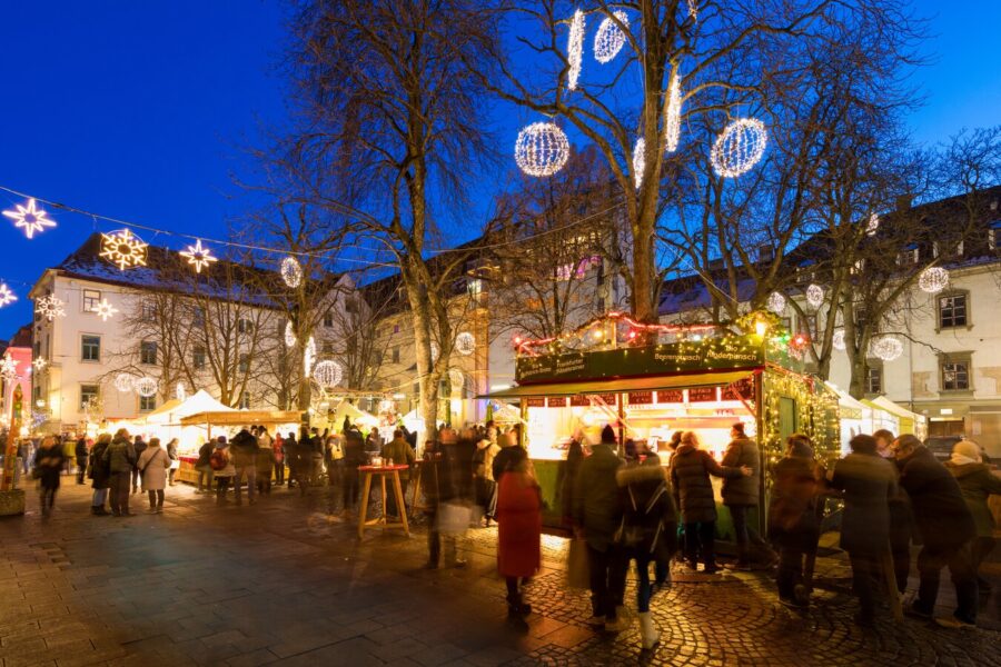 Färberplatz Christmas Market Graz