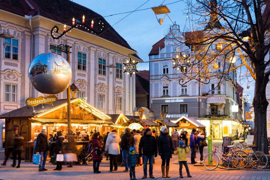 Südtiroler Platz Christmas Market in Graz