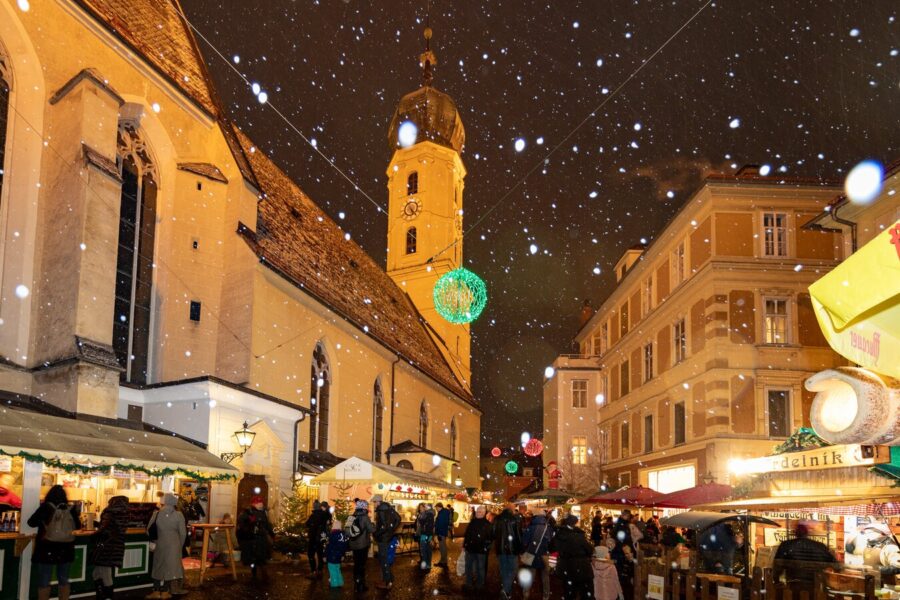 Franziskanerviertel Christmas Market Graz