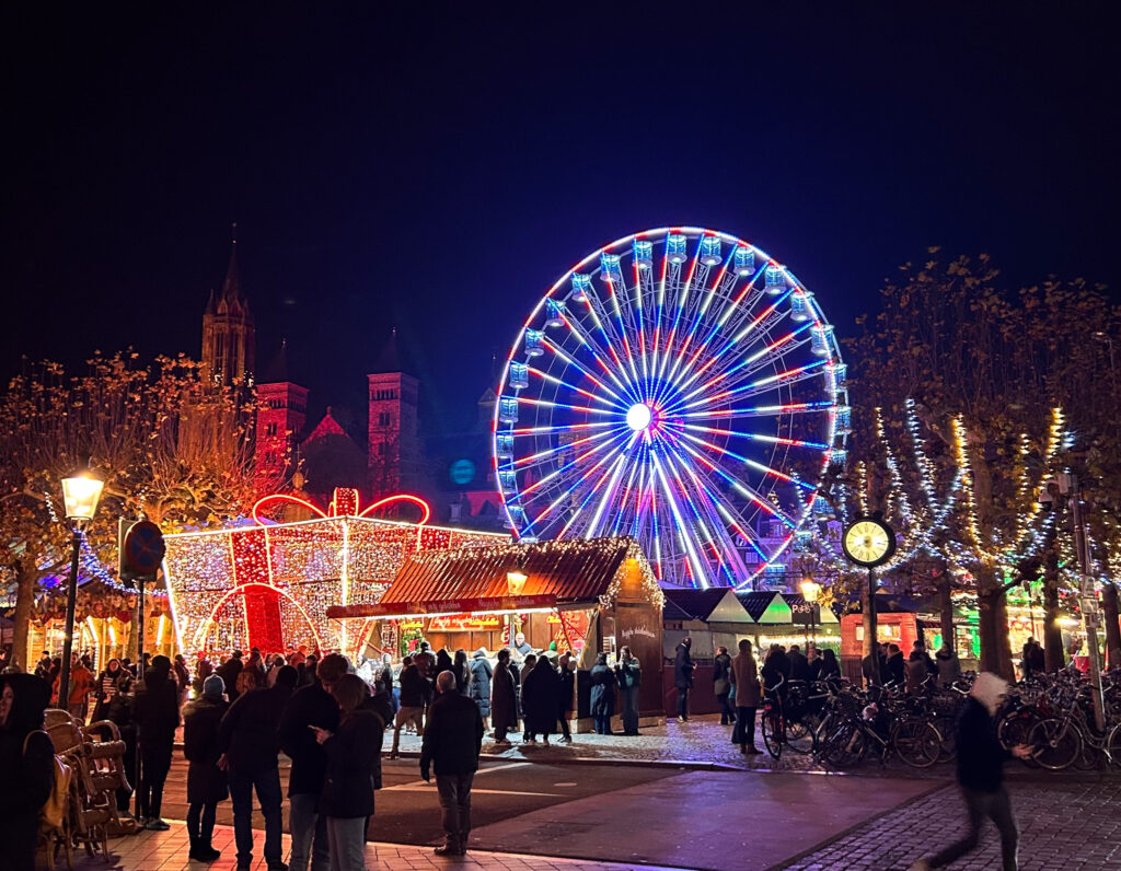 Christmas market in Maastricht