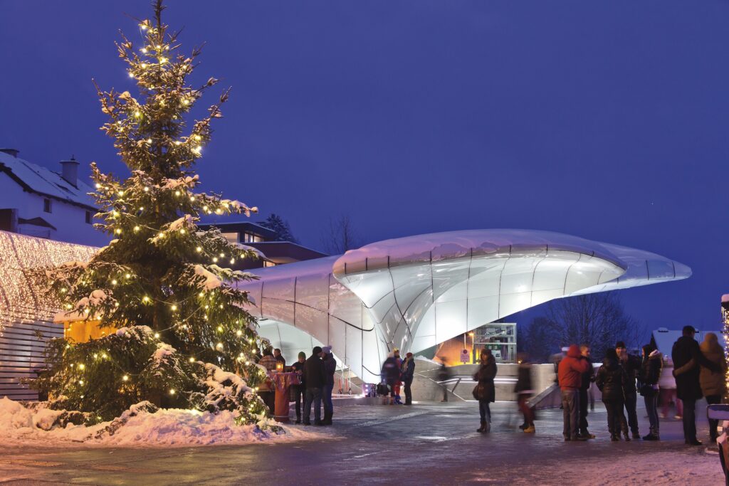 Hungerburg Christmas Market in Innsbruck