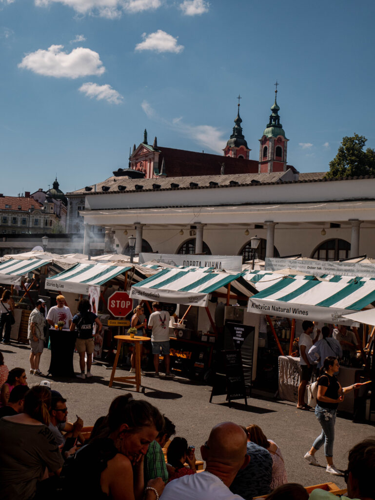 Central Market in Ljubljana