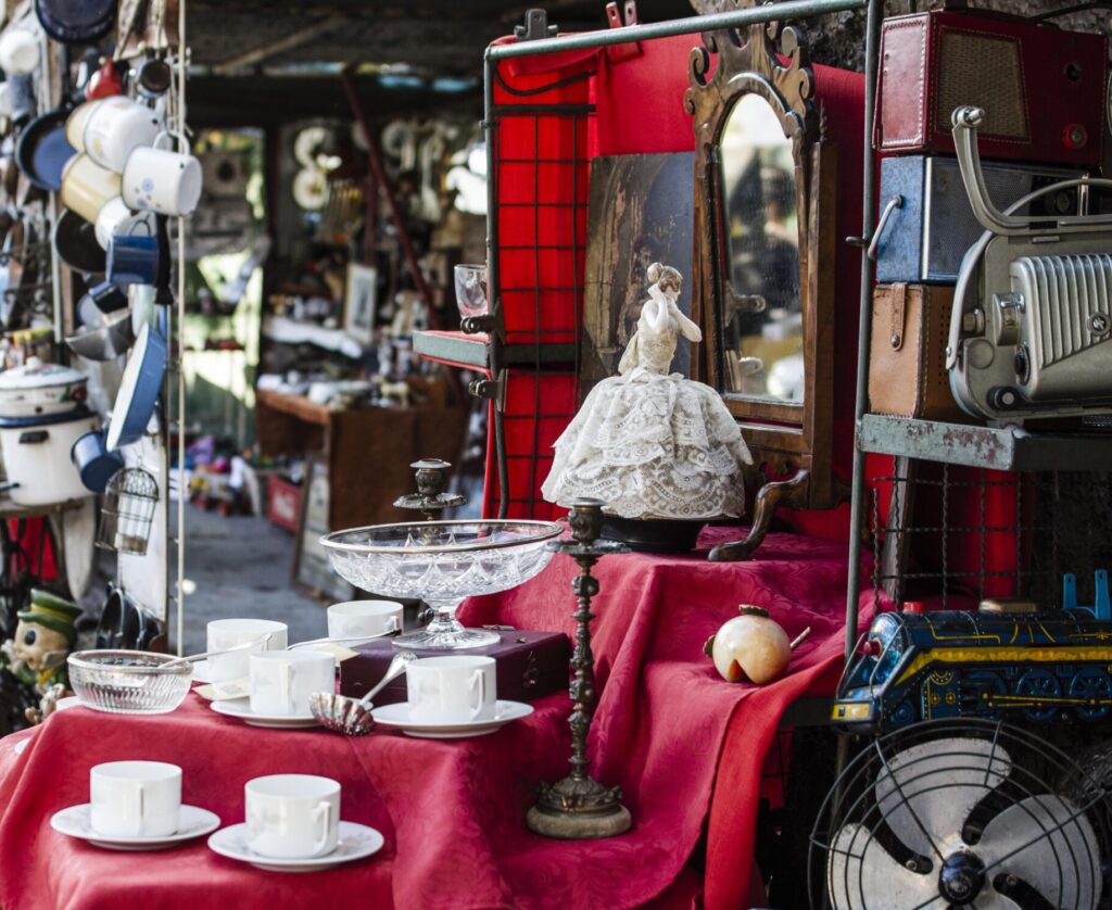 Antique Market in Ascoli Piceno