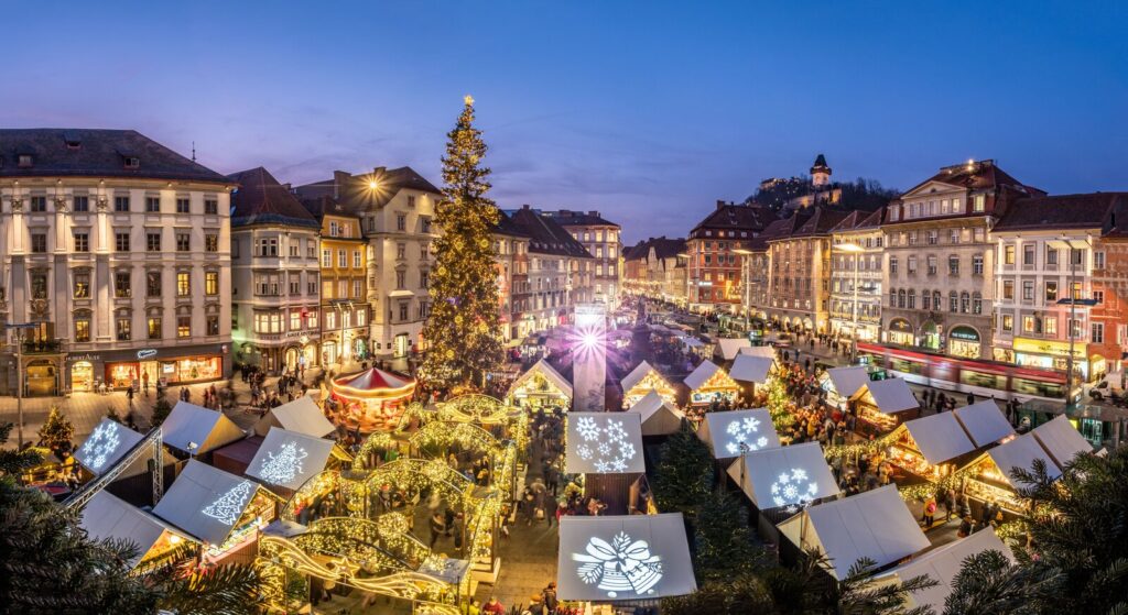 Hauptplatz Christmas Market Graz