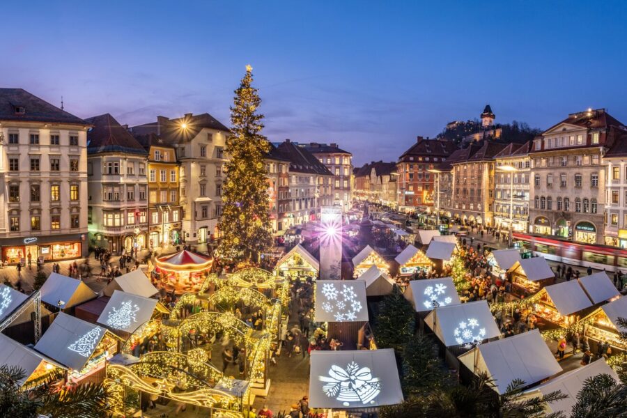 Hauptplatz Christmas Market Graz