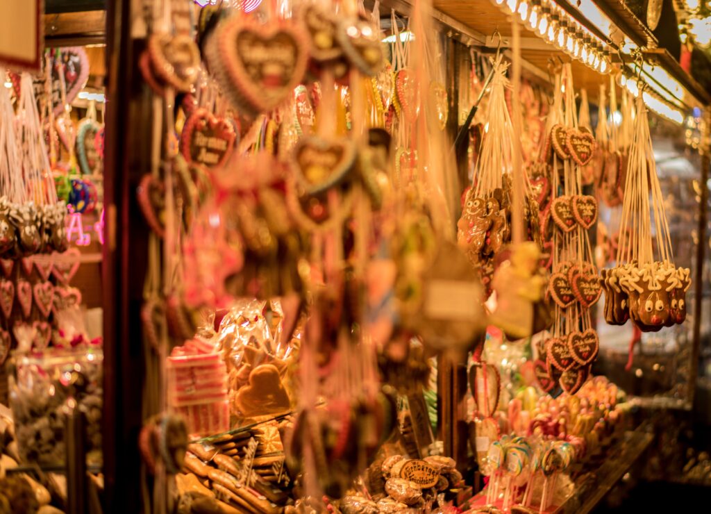 Shooting Stars Market in Wiesbaden