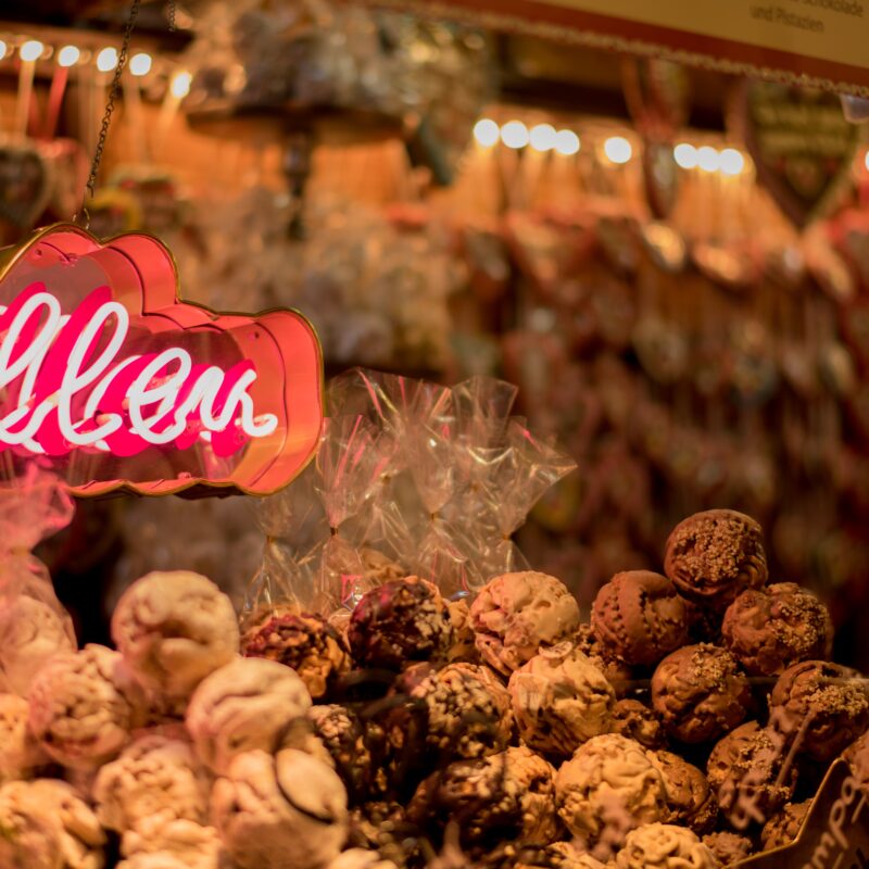 German Christmas Market Foods