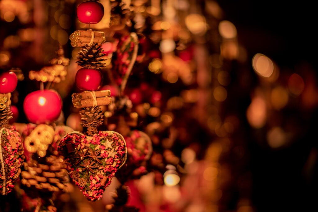 Christmas market in Koblenz