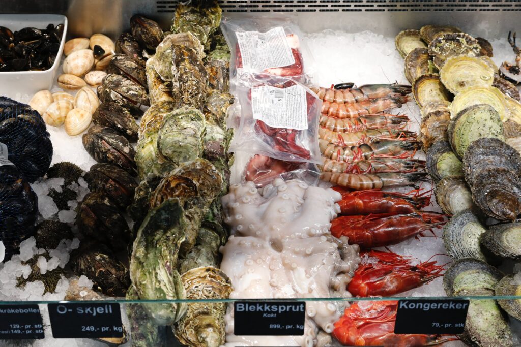 Fish Market in Bergen