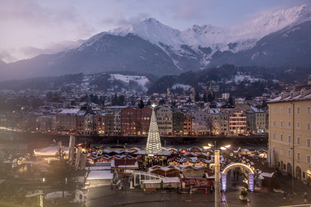 Innsbruck Marktplatz Christmas Market