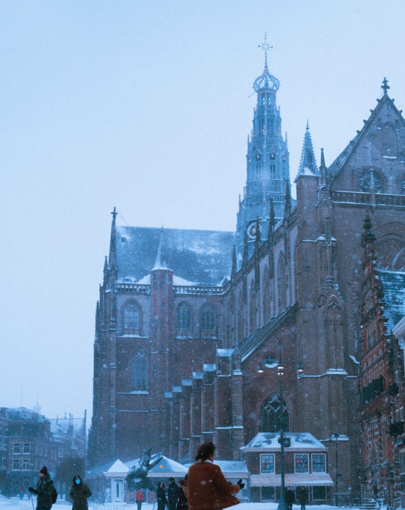 Christmas market in Haarlem