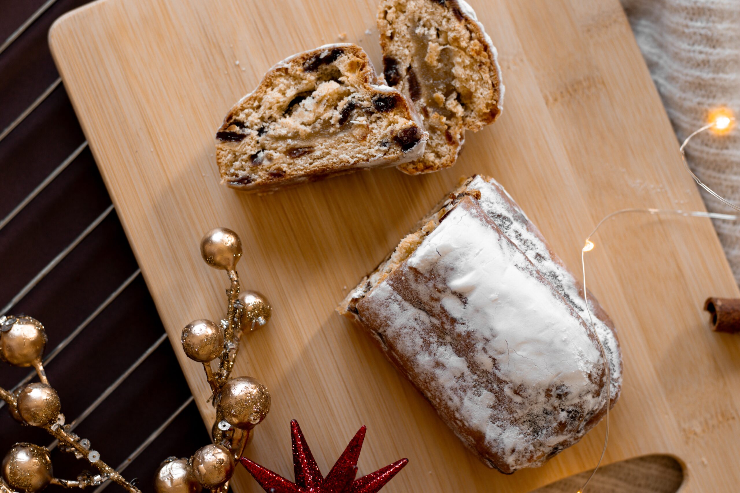 Dresden Christmas Market Stollen