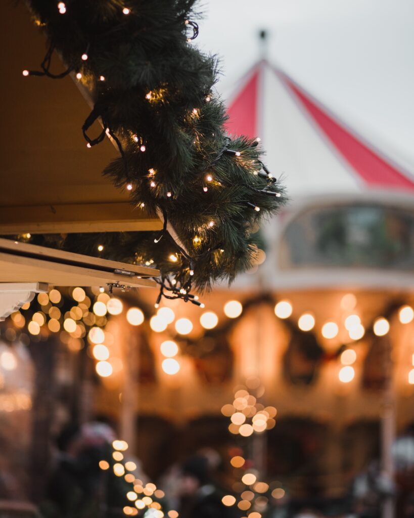 Christmas Market in Ghent