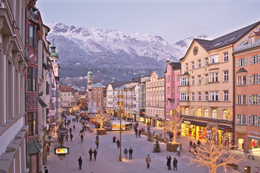 Maria-Theresien Strasse Christmas Market