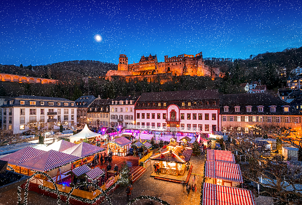 Heidelberg Christmas Market