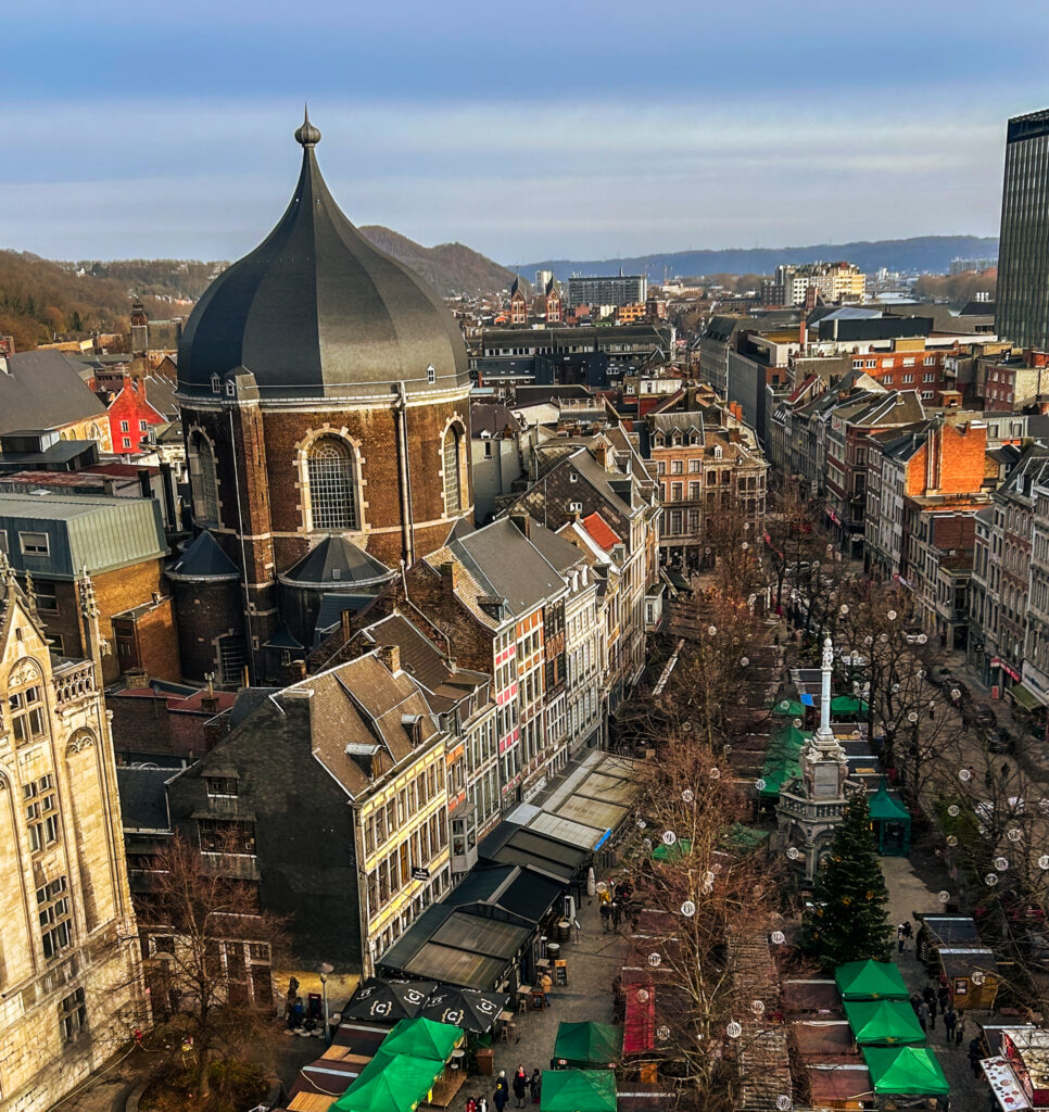 Christmas Village in Liège